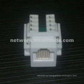 Jaque modular utp cat5e rj45